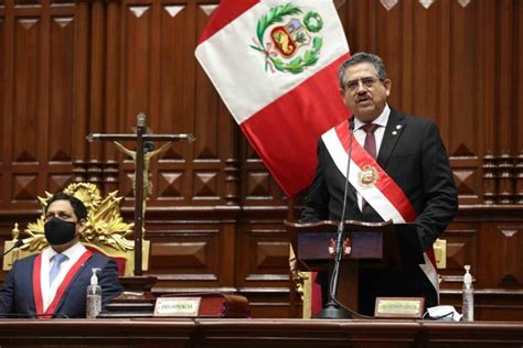 Head of Peru's Congress Assumes Presidency, Vows to Respect Election ...