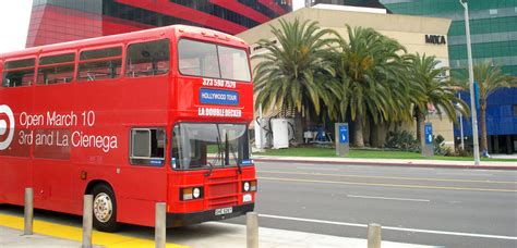 Big Red Bus Company Charter Double Decker Bus Company Los Angeles ...