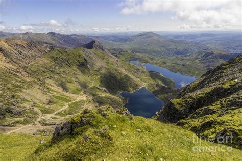 Snowdon Summit Photograph by Ian Mitchell - Fine Art America