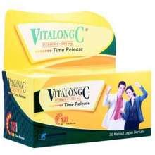 Harga Vitalong C Vitamin C 500 mg Terbaik di Indonesia