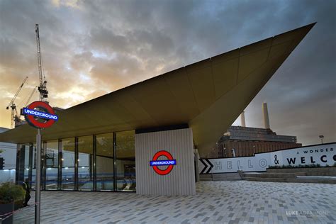 Battersea Power Station Station - London Photography - Tube Mapper