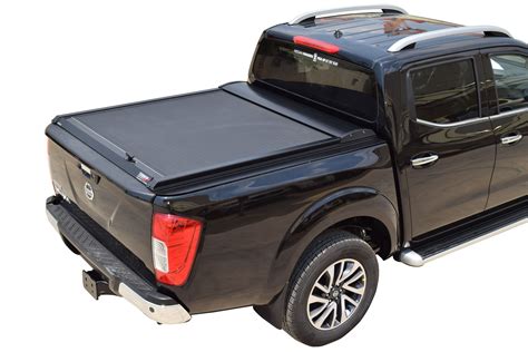 Nissan Navara NP300 2016 ON Tessera 4x4 Accessories UK #aluminium #aluminum #roller #shutter # ...