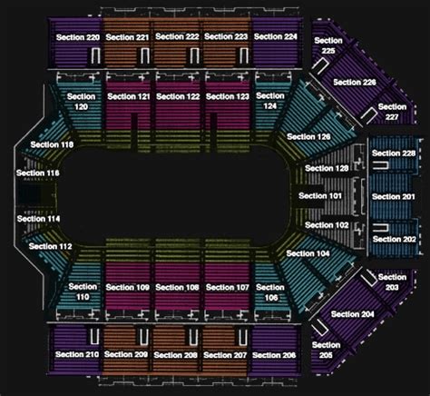 7 Photos Van Andel Arena Seating Chart Seat Numbers And View - Alqu Blog