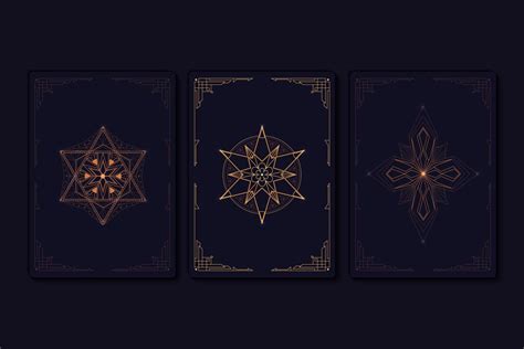 Geometric mystic star symbols set 1177219 Vector Art at Vecteezy