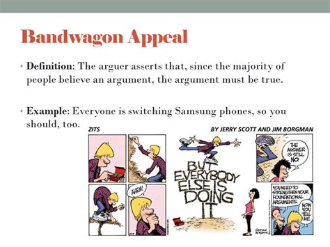 What is the bandwagon fallacy? -CEFR | SpeakoClub