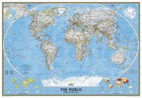 National Geographic World Map Printable - Printable Maps