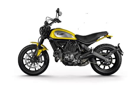 Ducati Scrambler Icon (Yellow) Prezzo, Scheda tecnica e Foto | Dueruote