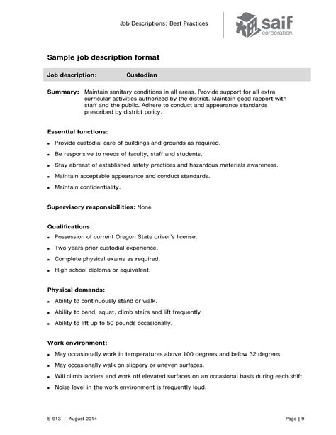 Job Summary - 10+ Examples, Format, Pdf, Tips