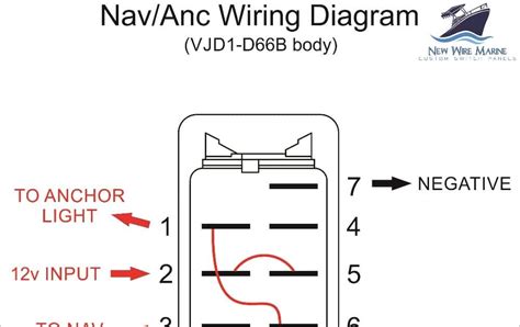 Wiring Diagram For Navigation Lights