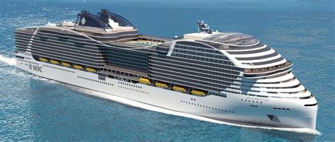 MSC World Europa Cruise Ship 2022-2023 | Book A Cruise Ship Vacation