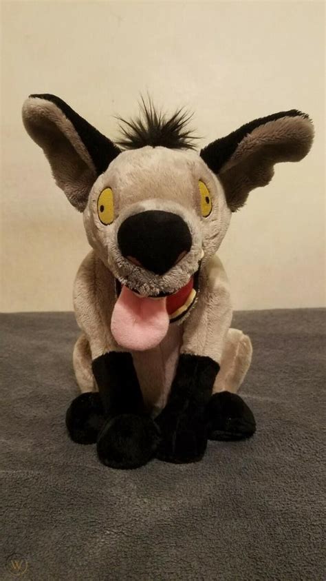 THE LION KING - Disney Store Ed hyena plush 2011, 14 inches, rare ...