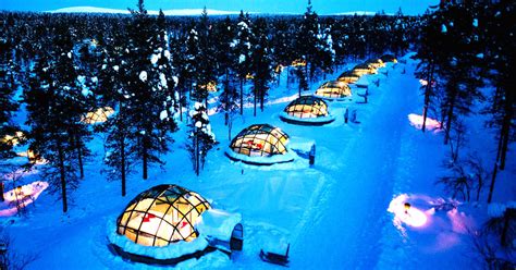 Alberta Could Be Getting A Glass Igloo Northern Lights Resort - Daily Tings