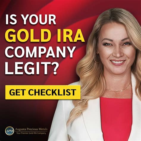 Is Your Gold IRA Company Legit? - Gold IRA Company Reviews | Is Gold ...