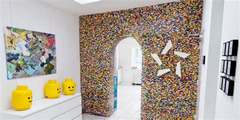 Why Pay A Contractor To Put Up A Wall When You Can Just Build One Out Of Legos? | HuffPost