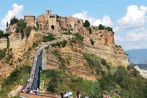 Mystic Orvieto And The Dying City " Civita Di Bagnoregio": Teverina ...