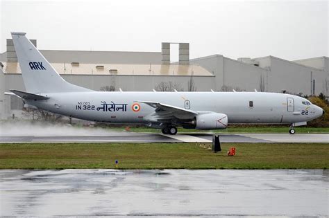 Patrol Aircraft: US Boeing delivers 12th P-8I maritime patrol aircraft to India