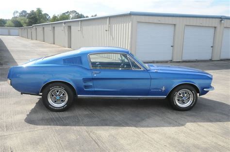 1967-acapulco-blue-mustang-fastback-7.JPG | Mustang fastback, Blue mustang, Mustang