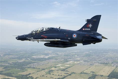 Canadian military trainer aircraft