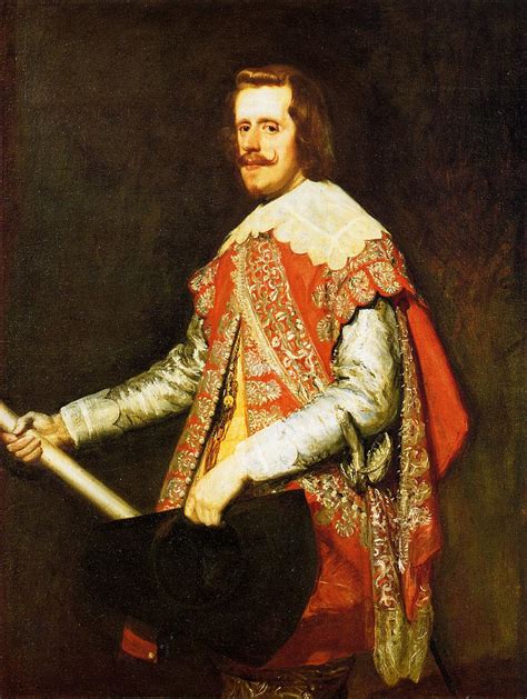 Philip IV, King of Spain, 1644 - Diego Velazquez - WikiArt.org