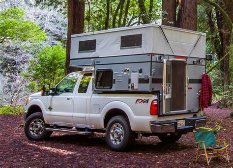 Four Wheel Campers Announces Limited Edition Woolrich Camper | Truck Camper Adventure