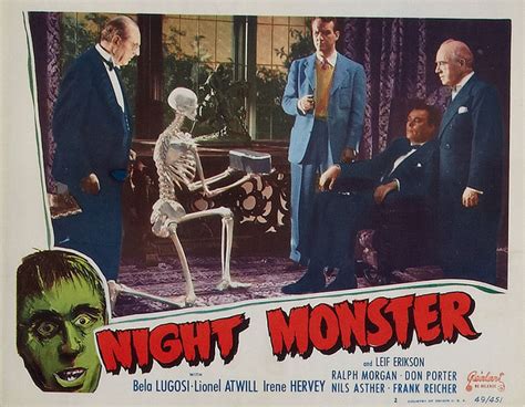 Pin by Monster Trash on Horror Movies (1940s) | Classic horror movies, Classic horror, Horror movies