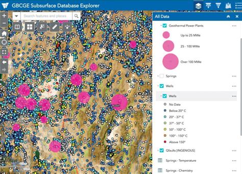 GIS-Based Predictions Advance Geothermal Energy Exploration | Winter 2024 | ArcNews