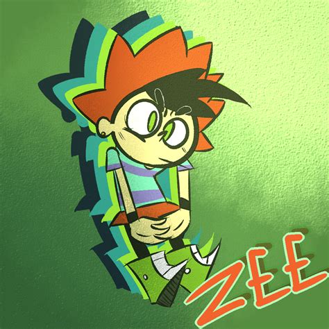 Zee (fanart) by KayEf on Newgrounds