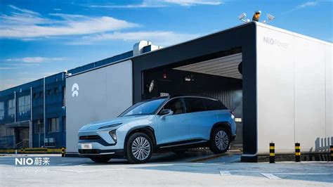 Nio Power Day reveals ultra fast charging piles and third gen battery swap station - TechStory