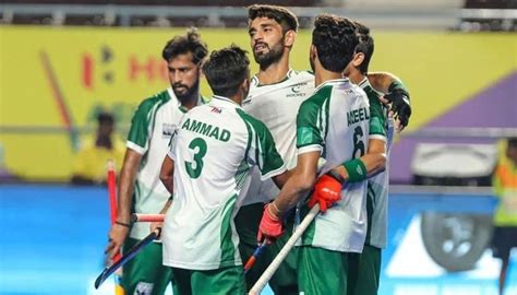 Pakistan hockey team book spot in Olympic qualifiers - Hockey - geosuper.tv