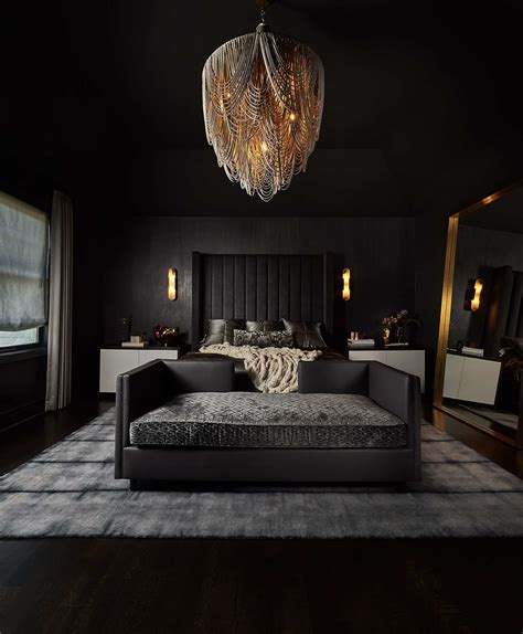 BEDROOM DESIGN: AN ELEGANT AND SEXY APPROACH