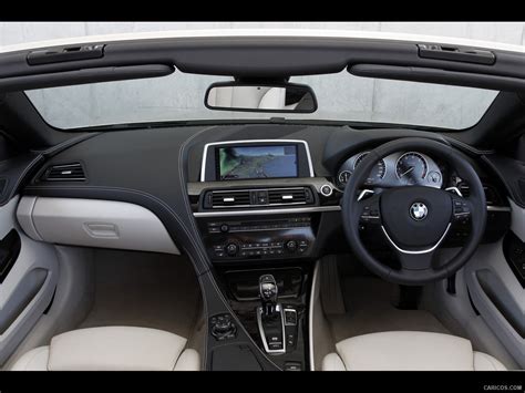 BMW 6-Series Convertible (2012) - Interior | Wallpaper #118 | 1280x960