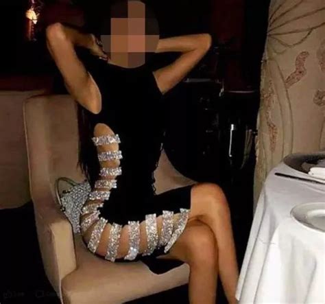 Wedding guest slammed for her ‘inappropriate’ bodycon dress with exposed sides - Daily Star