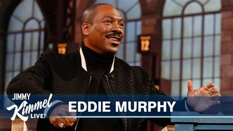 Eddie Murphy on His Return to Stand-up - YouTube