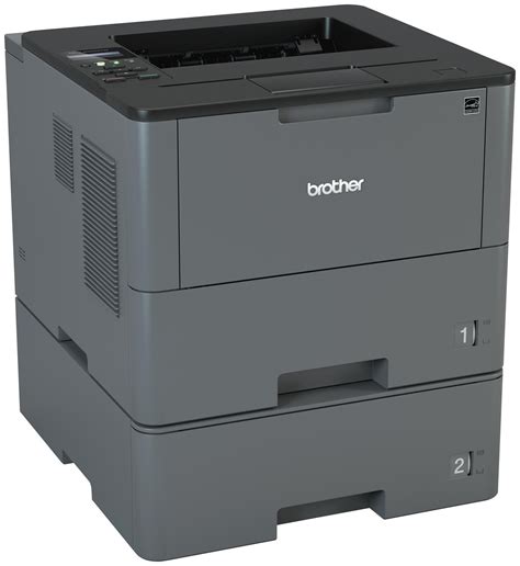 Brother HLL6200DWT Wireless Monochrome Printer with Dual Paper Tray ...