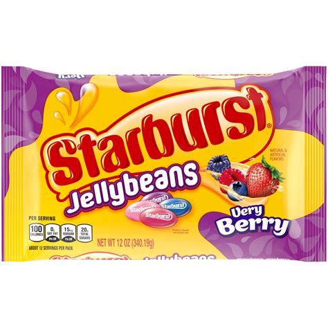 Starburst Very Berry Easter Jelly Beans Candy Gifts - 12 oz Bag - Walmart.com