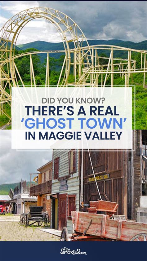 Do You Know About the Ghost Town in the Sky? | Ghost towns, Maggie valley, North carolina travel