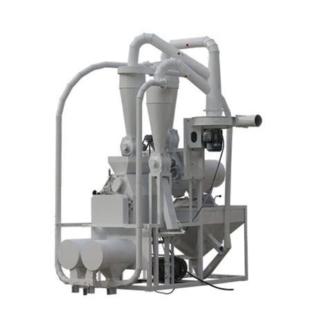 Wheat Flour Mill- new technology roller flour milling machine