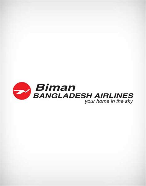 biman bangladesh airlines vector logo