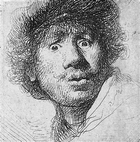 Resultado de imagen de dibujos de rembrandt | Rembrandt self portrait, Rembrandt paintings, Self ...