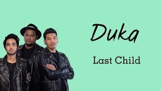 DUKA - LAST CHILD (Lirik) | COVER By DwiTanty Chords - Chordify