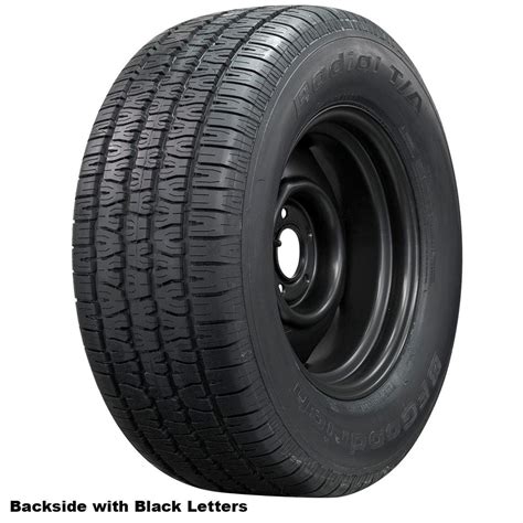 BF Goodrich 6308000 Radial T/A Tire, White Letter, 275/60R15