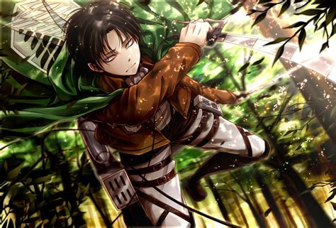 Levi Ackerman Wallpapers on WallpaperDog