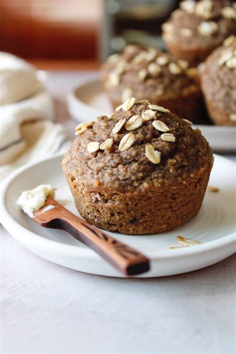 Easy Buckwheat Muffins (Naturally Sweetened, GF) - The Fig Jar