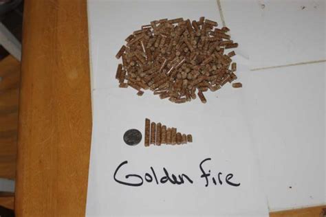 Golden Fire Wood Pellets - Wood Pellet Reviews