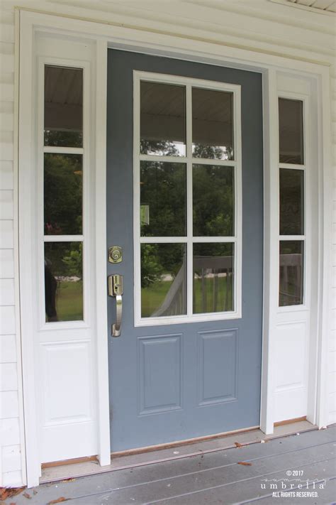 How to Paint Your Metal Front Door the Easy Way