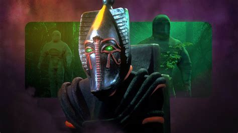 Who Is Sutekh? One of The Doctor’s All-Time Greatest Foes Returns