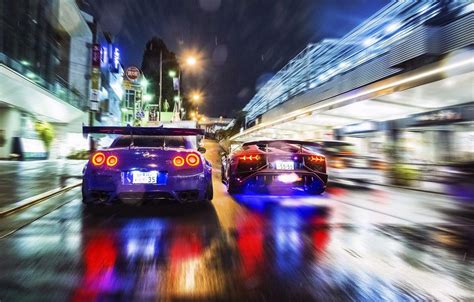 Night Street Racing Wallpapers - Top Free Night Street Racing Backgrounds - WallpaperAccess