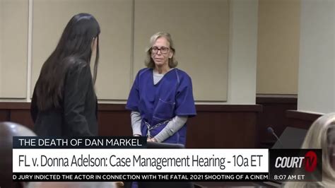 Donna Adelson Case Management Hearing | Court TV Video