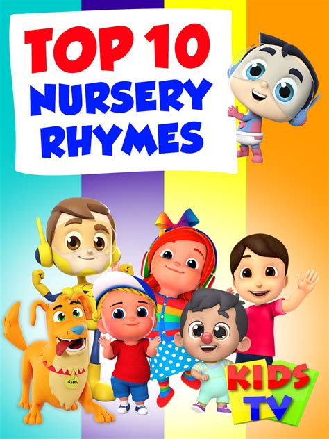 Prime Video: Top 10 Nursery Rhymes - Kids TV