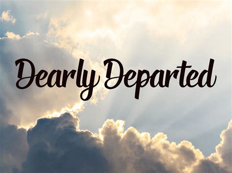 Dearly Departed (2013) - Rotten Tomatoes